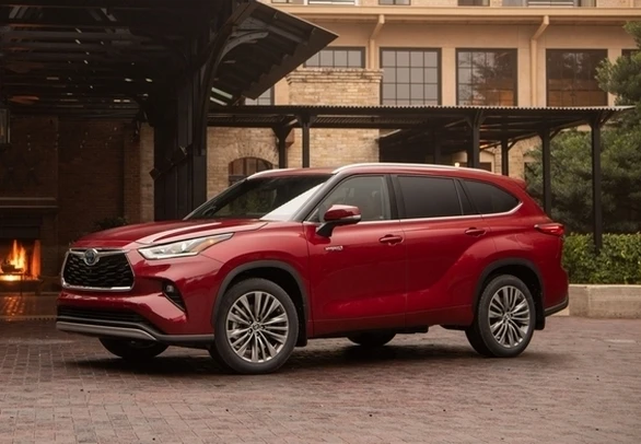 Toyota Highlander Hybrid 2022
